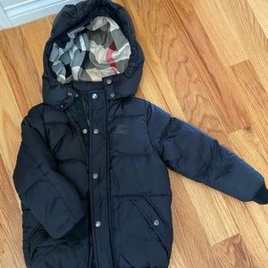 Boys Burberry jacket
